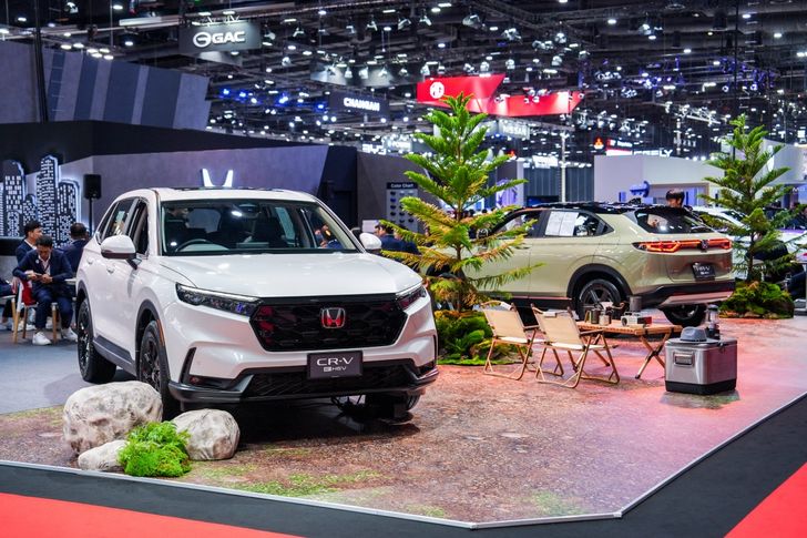 เจาะครบไลน์ Honda e:HEV และ EV ใน Big Motor Sale กับโปร Honda THE GRAND QUAKE DEAL
