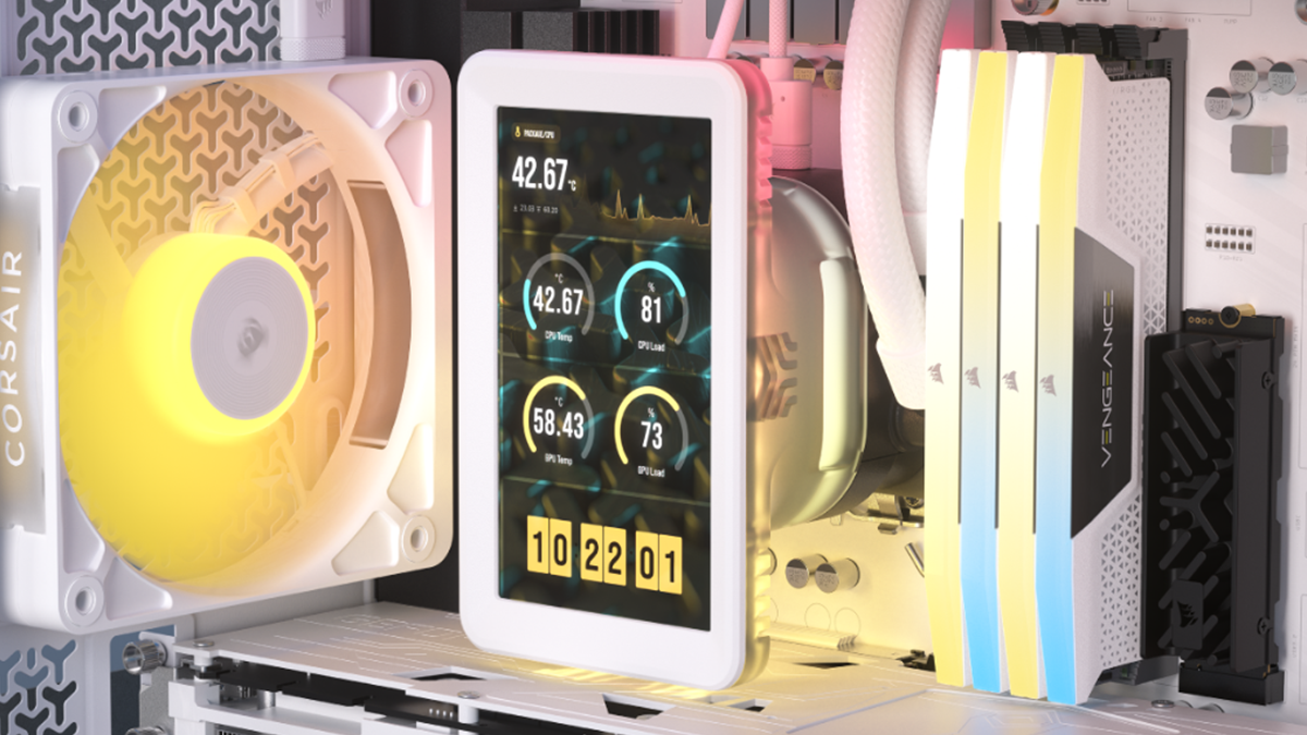 เจาะลึก Corsair iCUE LINK TITAN II AIO: FlowDrive 2 และจอ LCD 5 นิ้วสำหรับสายประกอบเครื่อง