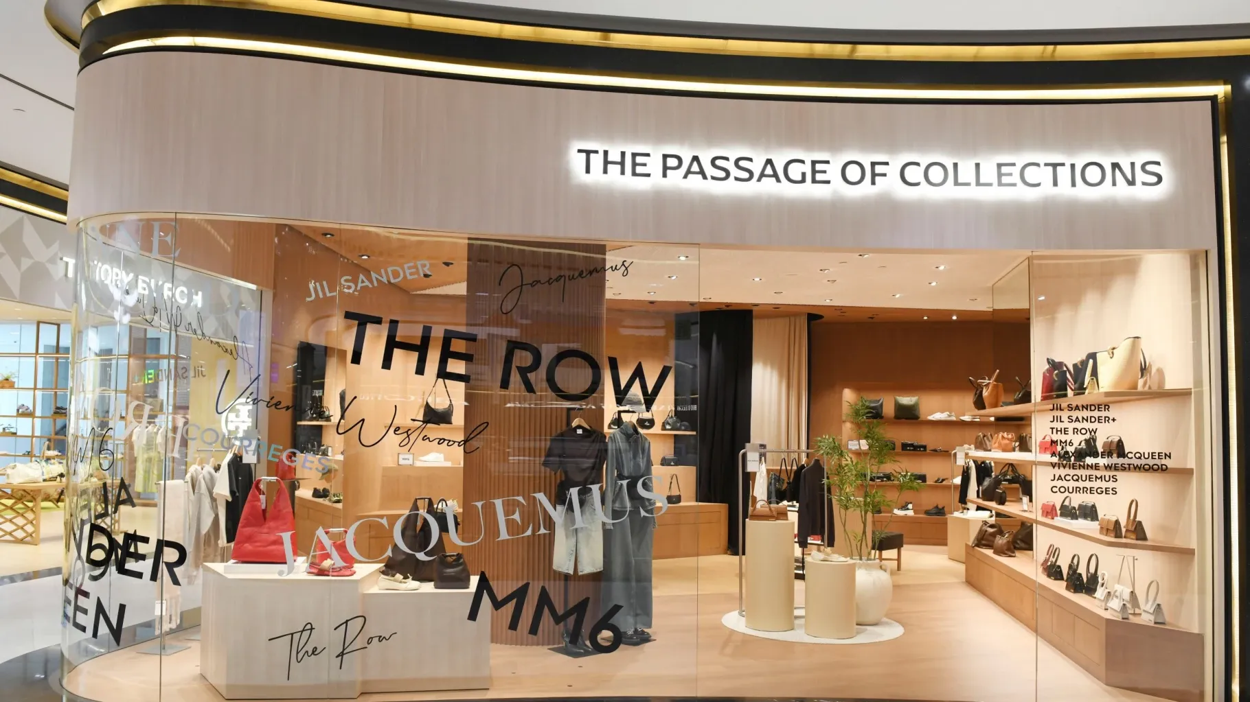 THE PASSAGE OF COLLECTIONS มัลติแบรนด์สโตร์ใหม่ที่ยกระดับแฟชั่นพรีเมียมสู่ประสบการณ์ไลฟ์สไตล์ครบวงจร