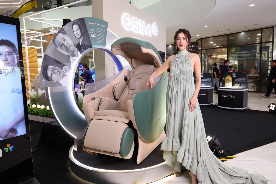 เก้าอี้นวดอัจฉริยะและเตียงสมาร์ตกำลังย้าย Wellness ระดับพรีเมียมเข้าบ้าน