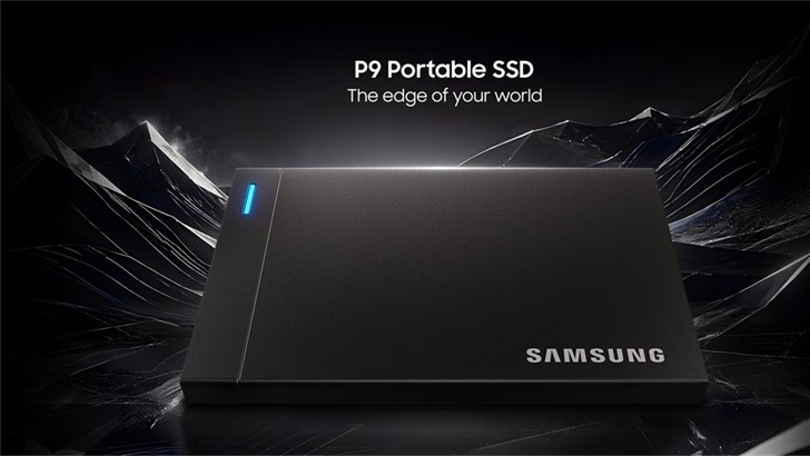 Samsung P9 และ P7 USB4 SSD พกพา 4,000 MB/s เพื่อคอนเทนต์ เกม และงาน AI