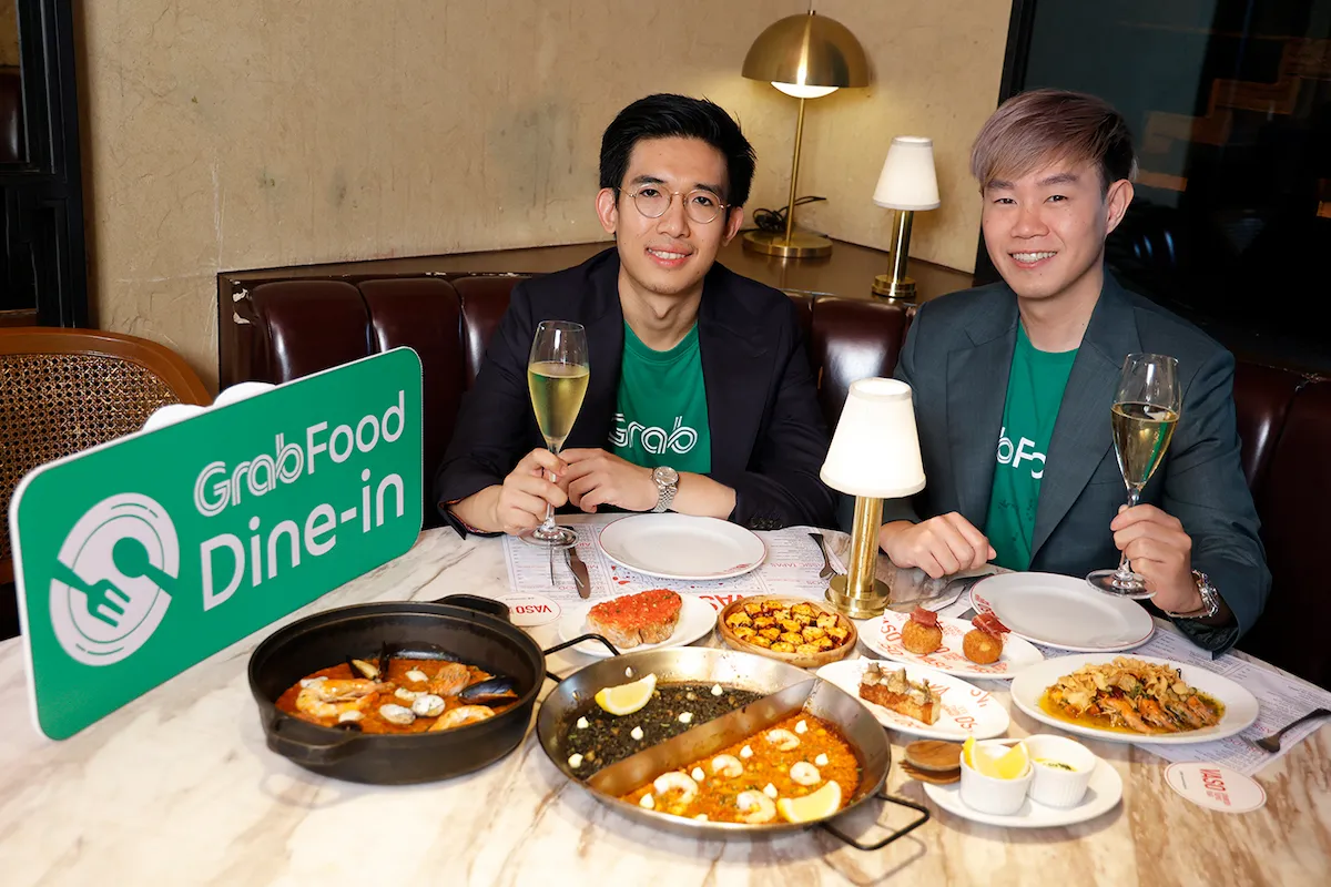 แอป Grab Food ดันบริการ DINE-IN เปลี่ยนจากส่งอาหารสู่ดูแลทั้งมื้อกิน