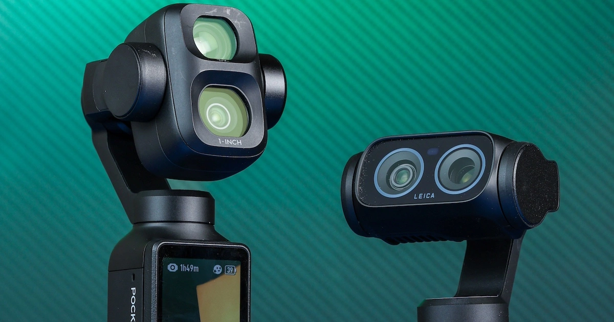 ศึกกล้องกิมบอลพกพา DJI Osmo Pocket 4P ปะทะ Insta360 Luna Ultra