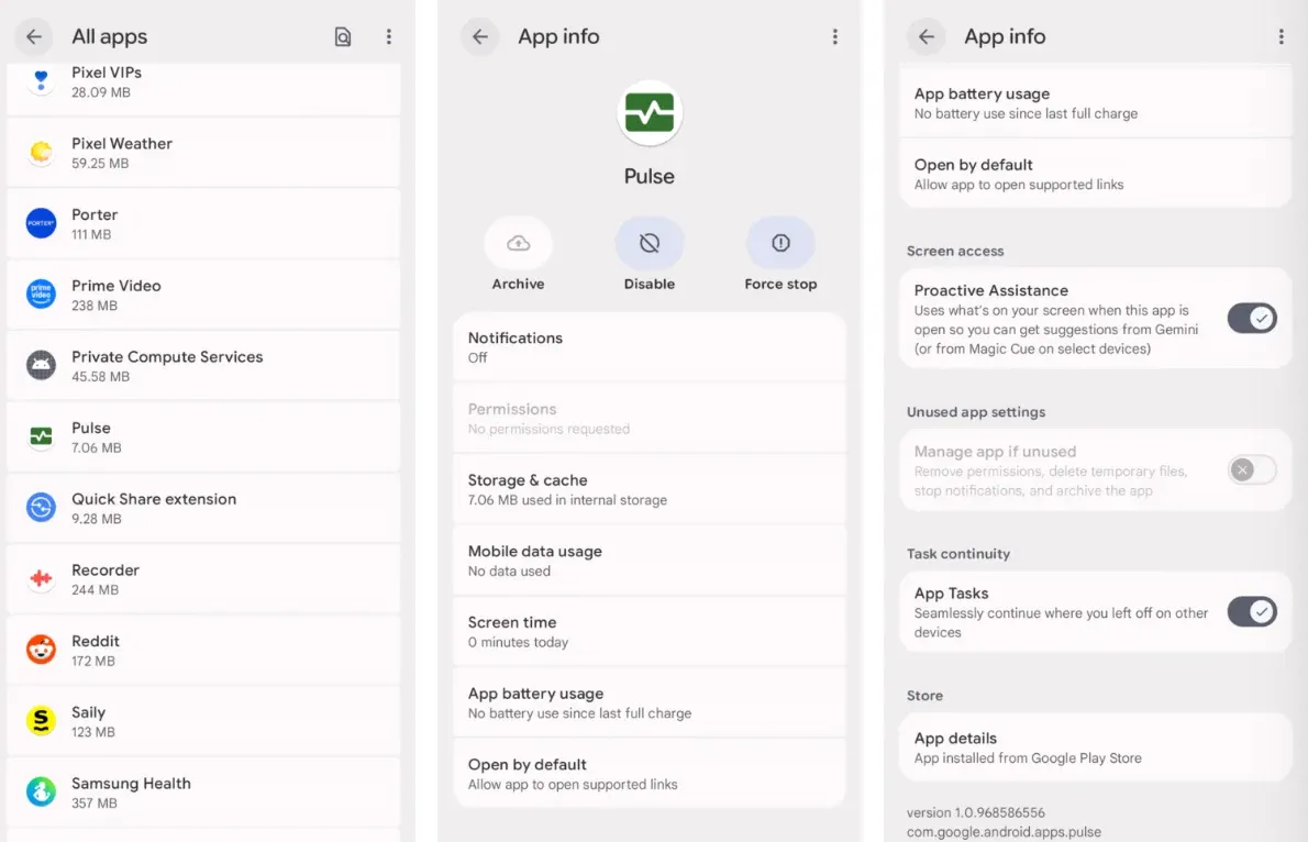 อยู่ดีมือถือก็มี Android Pulse แอปปริศนาจริงๆ แล้วเอาไว้ทำอะไร