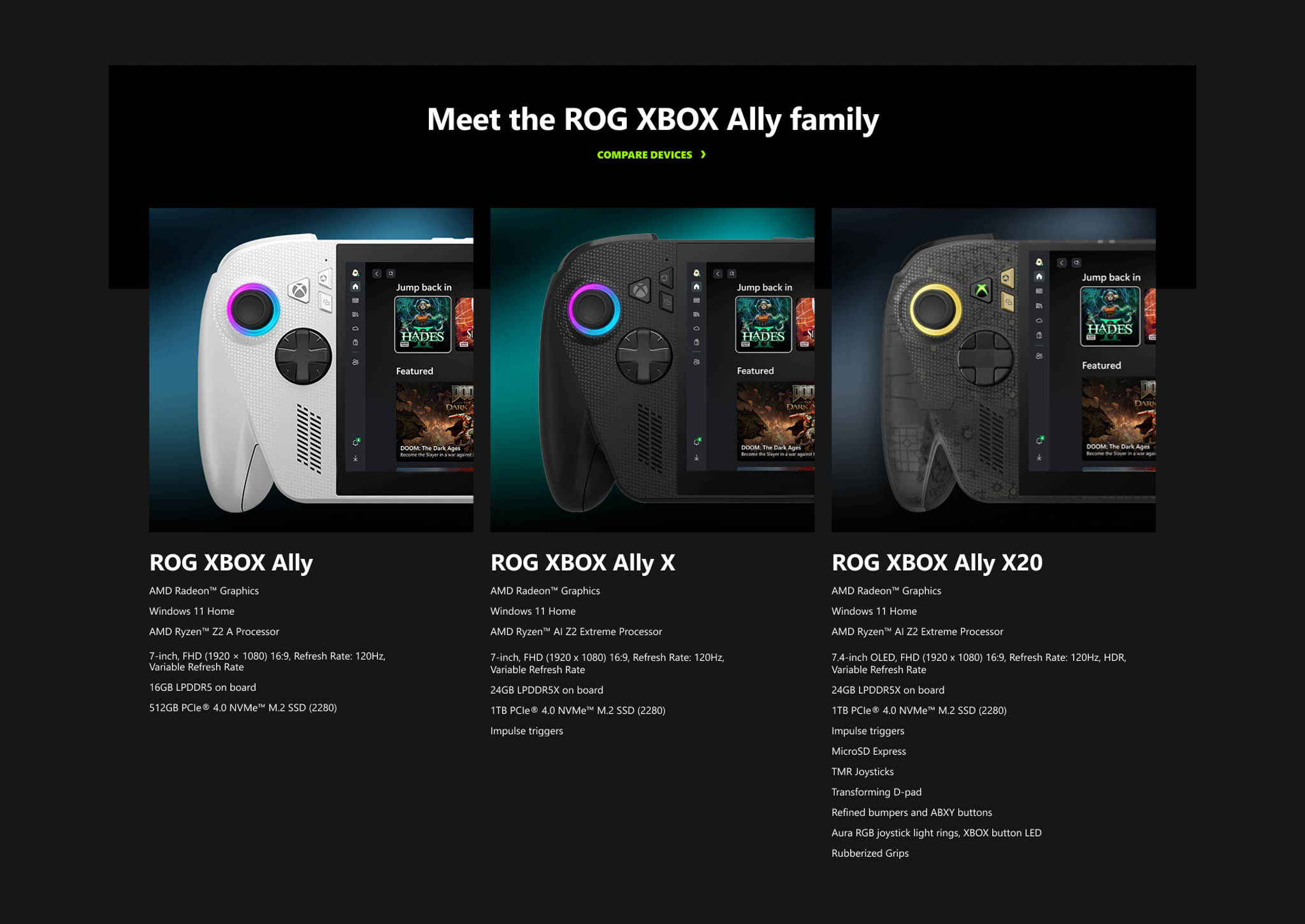ROG XBOX Ally X20 เปิดศักราชใหม่ของเครื่องเกมพกพา OLED ฉลอง 20 ปีแบรนด์เกมมิ่ง