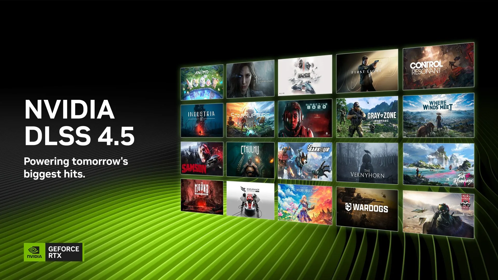 RTX 5070 bundle ใหม่ แถม Control Resonant พร้อม DLSS 4.5 Ray Reconstruction