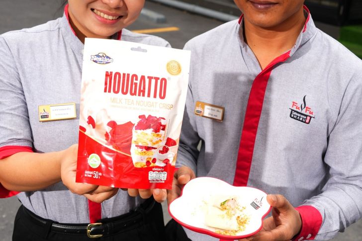 เมื่อแบรนด์ขนมจับมือร้านชาบู เมนูลิมิเต็ดของหวานที่ทำให้คนยอมต่อคิว