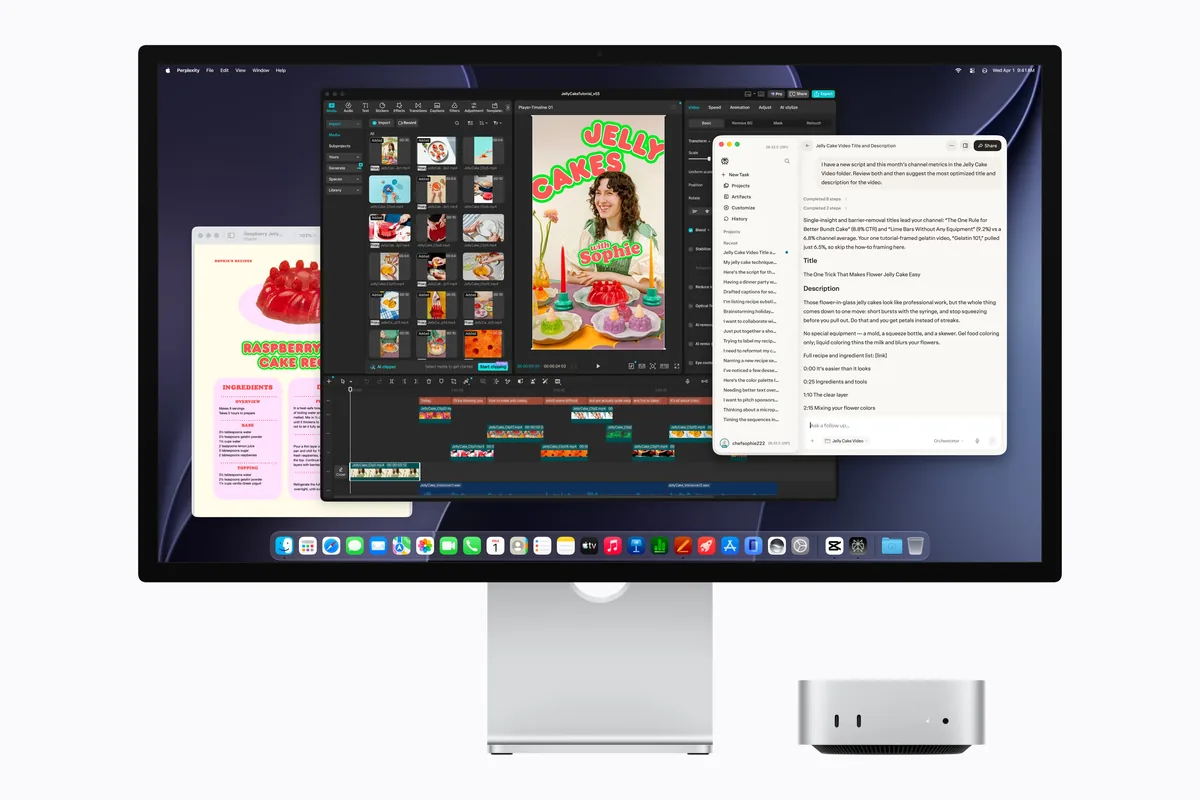 Mac mini M6 และ M5 Pro เดสก์ท็อปขนาดเล็กที่ดัน AI เข้าสู่โต๊ะทำงาน