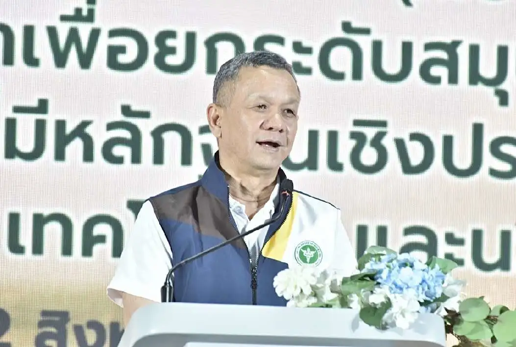 นาโนเทคโนโลยีแพทย์ยกระดับสมุนไพรสู่ยาแผนไทยสากล