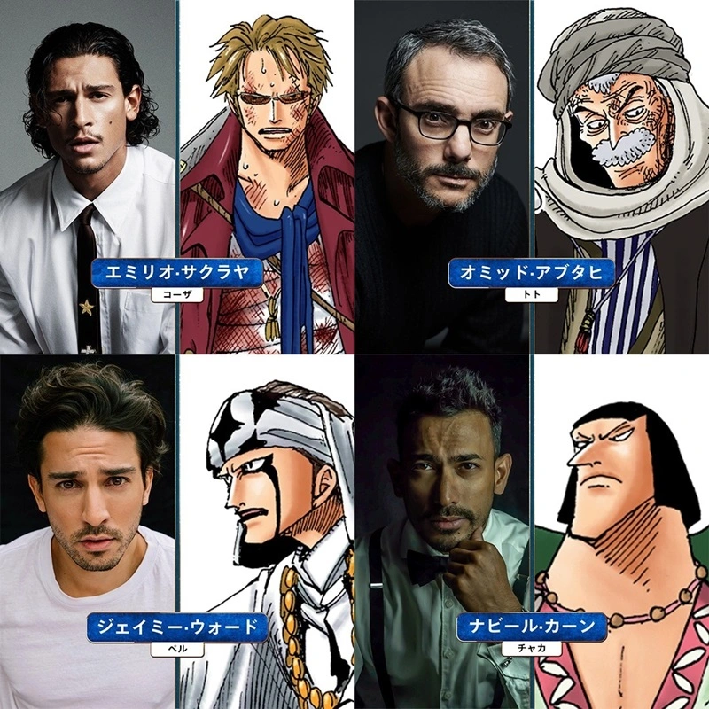 One Piece ซีซั่น 3 เติมทัพนักแสดงใหม่ ปูทางศึกใหญ่ Alabasta