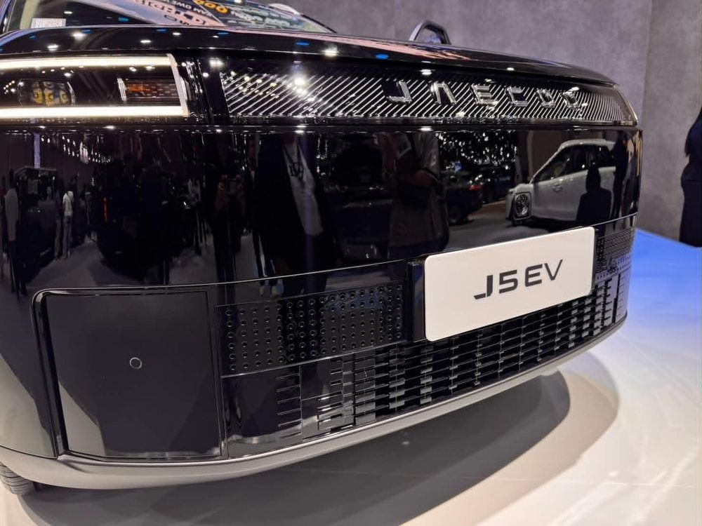 JAECOO 5 EV ULTRA รถไฟฟ้าราคาถูกระยะไกล 480 กม.