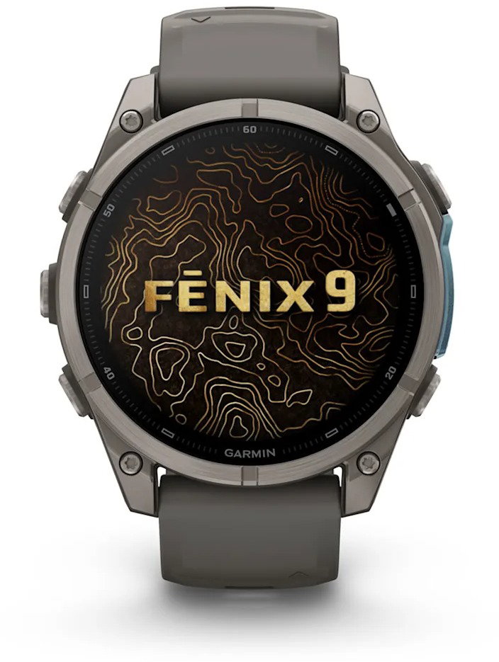 Garmin fēnix 9 ปรับใหญ่ทั้งจอ AMOLED และการเชื่อมต่อดาวเทียม
