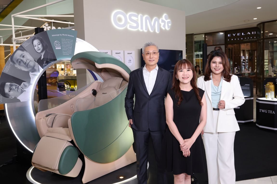 เก้าอี้นวดอัจฉริยะและเตียงสมาร์ตกำลังย้าย Wellness ระดับพรีเมียมเข้าบ้าน