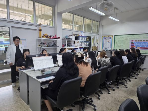 การประเมินภาษาอังกฤษครูด้วย E-ELT ยกระดับสู่มาตรฐาน CEFR