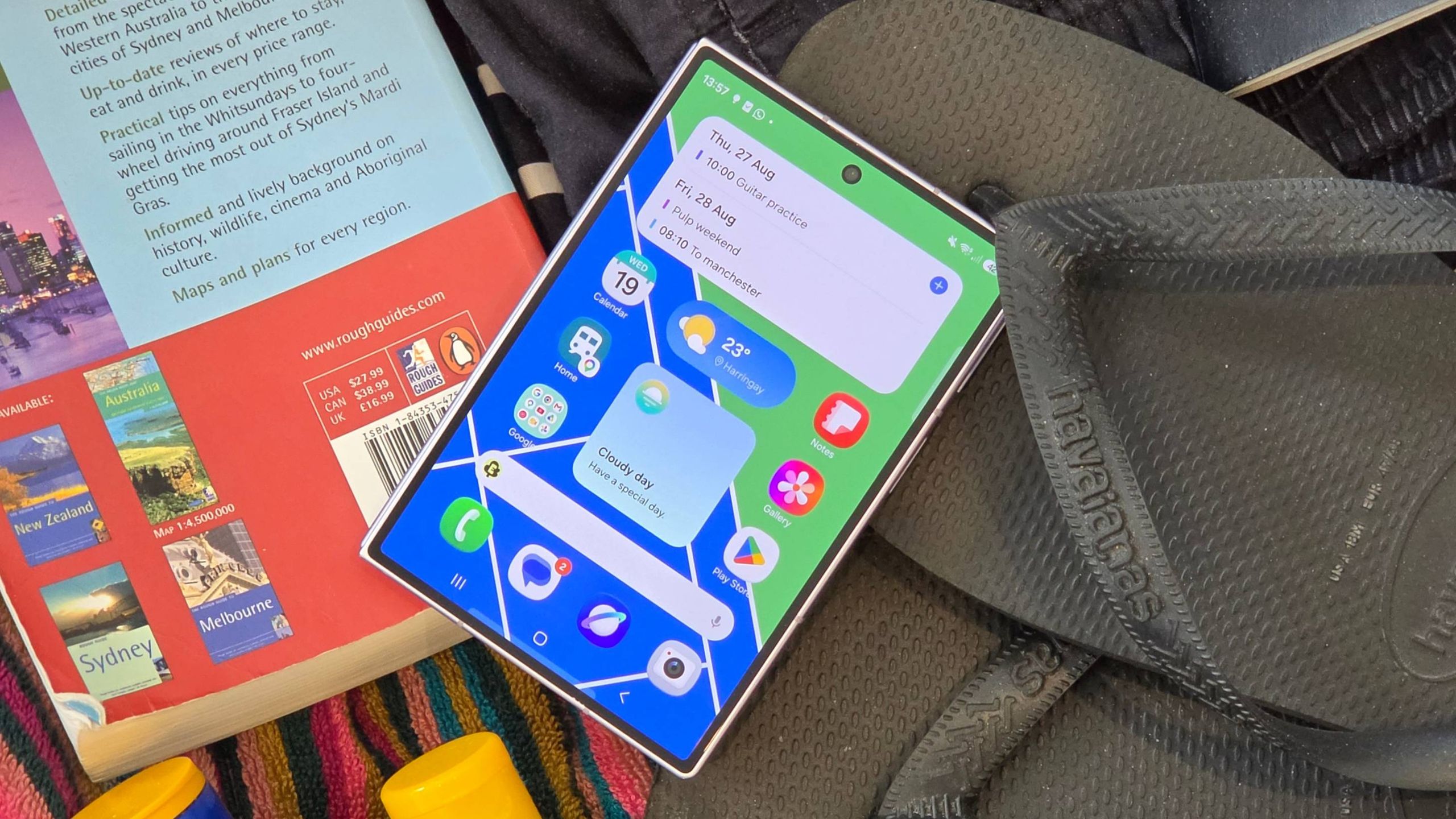 Galaxy Z Fold8 รีวิว พาสปอร์ตฟอร์มแฟคเตอร์ที่ดีสุดของซัมซุงจอพับ