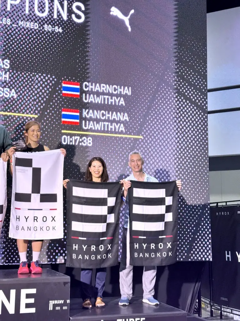 HYROX Training Secrets เคล็ดลับฝึกแบบผสมให้เข้าเส้นชัยเหมือนตัวท็อป