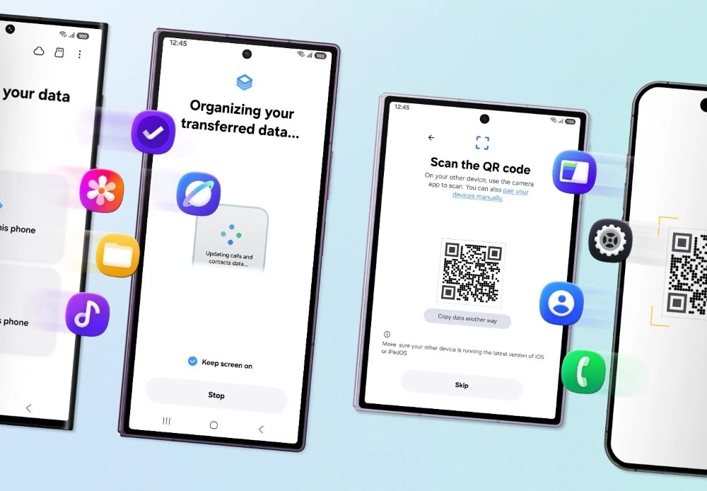 เปลี่ยนจาก iPhone ไป Galaxy ด้วย Smart Switch ไม่เสียรหัสผ่านและ eSIM