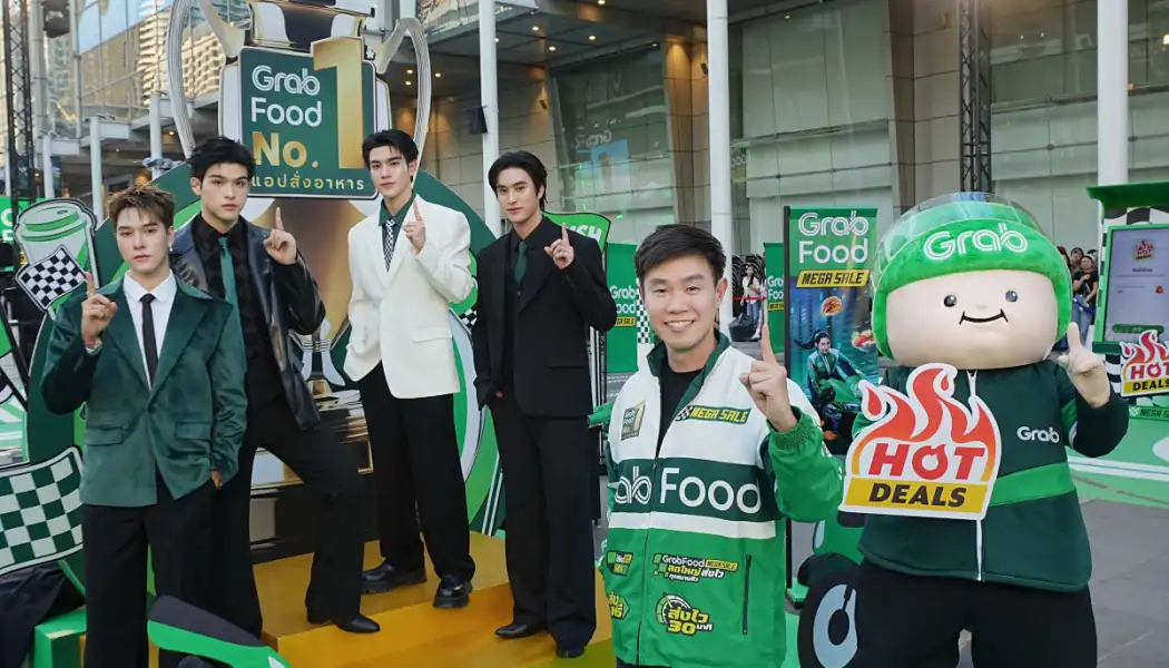แอป Grab Food ดันบริการ DINE-IN เปลี่ยนจากส่งอาหารสู่ดูแลทั้งมื้อกิน