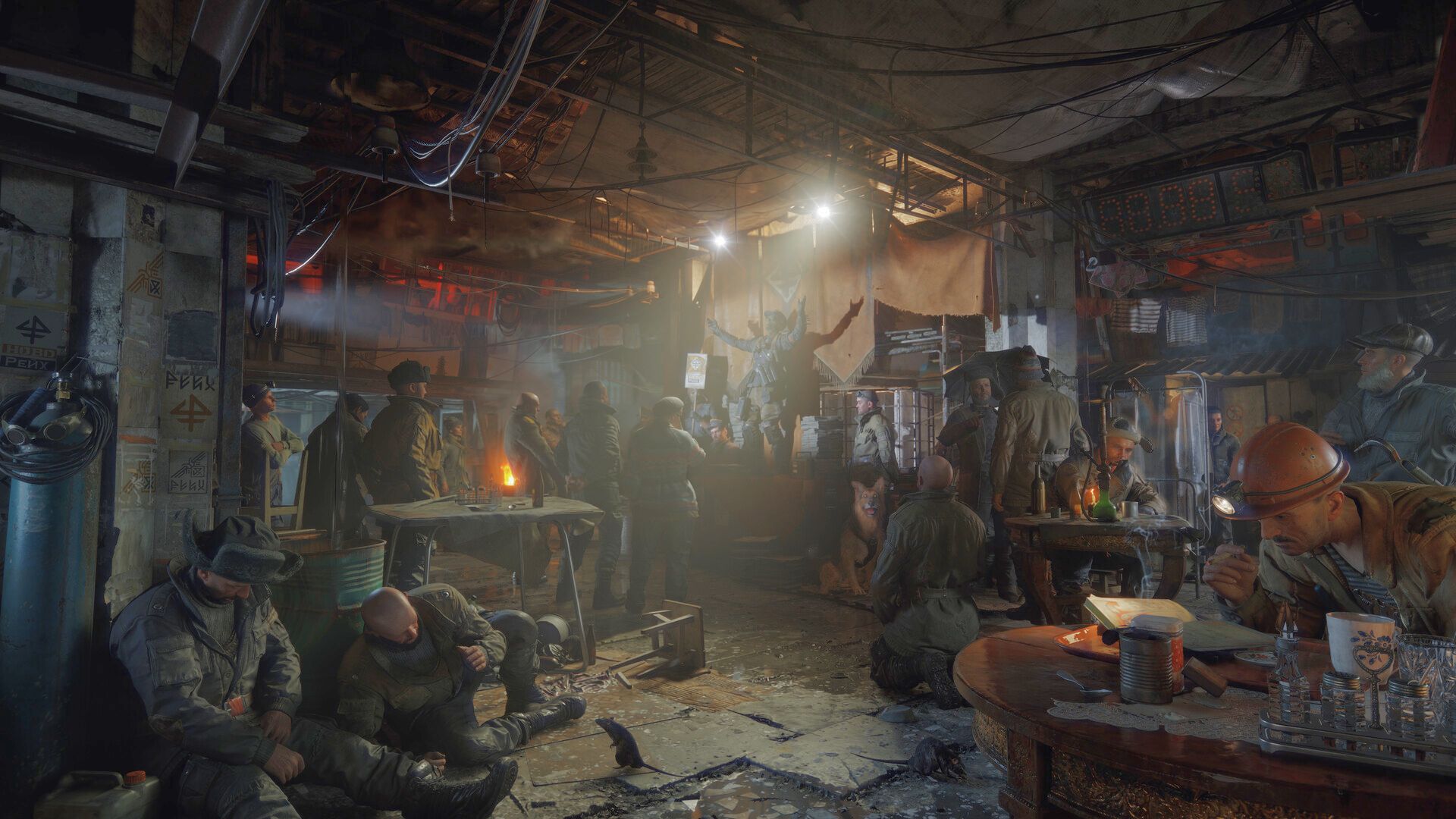Metro 2039 ผงาดใน Gamescom พร้อมหันสู่เรื่องราวมืดและตัวเอกที่พูดได้