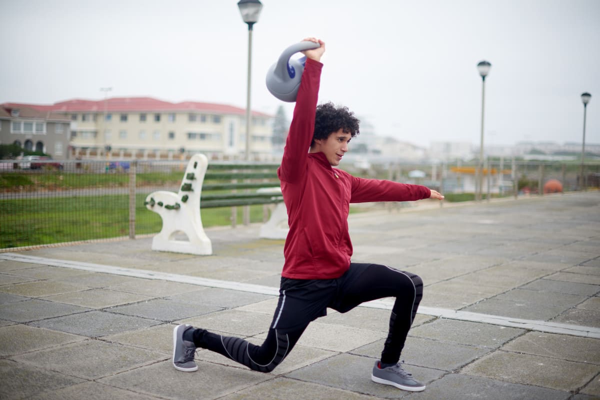 ออกกำลังกายด้วย kettlebell สำหรับลดน้ำหนักแบบรวดเร็ว
