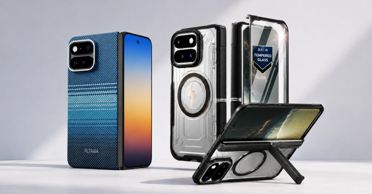 เคส Pixel 11 Pro Fold ที่ดีที่สุด เลือกแบบไหนให้ทั้งสวยและทน