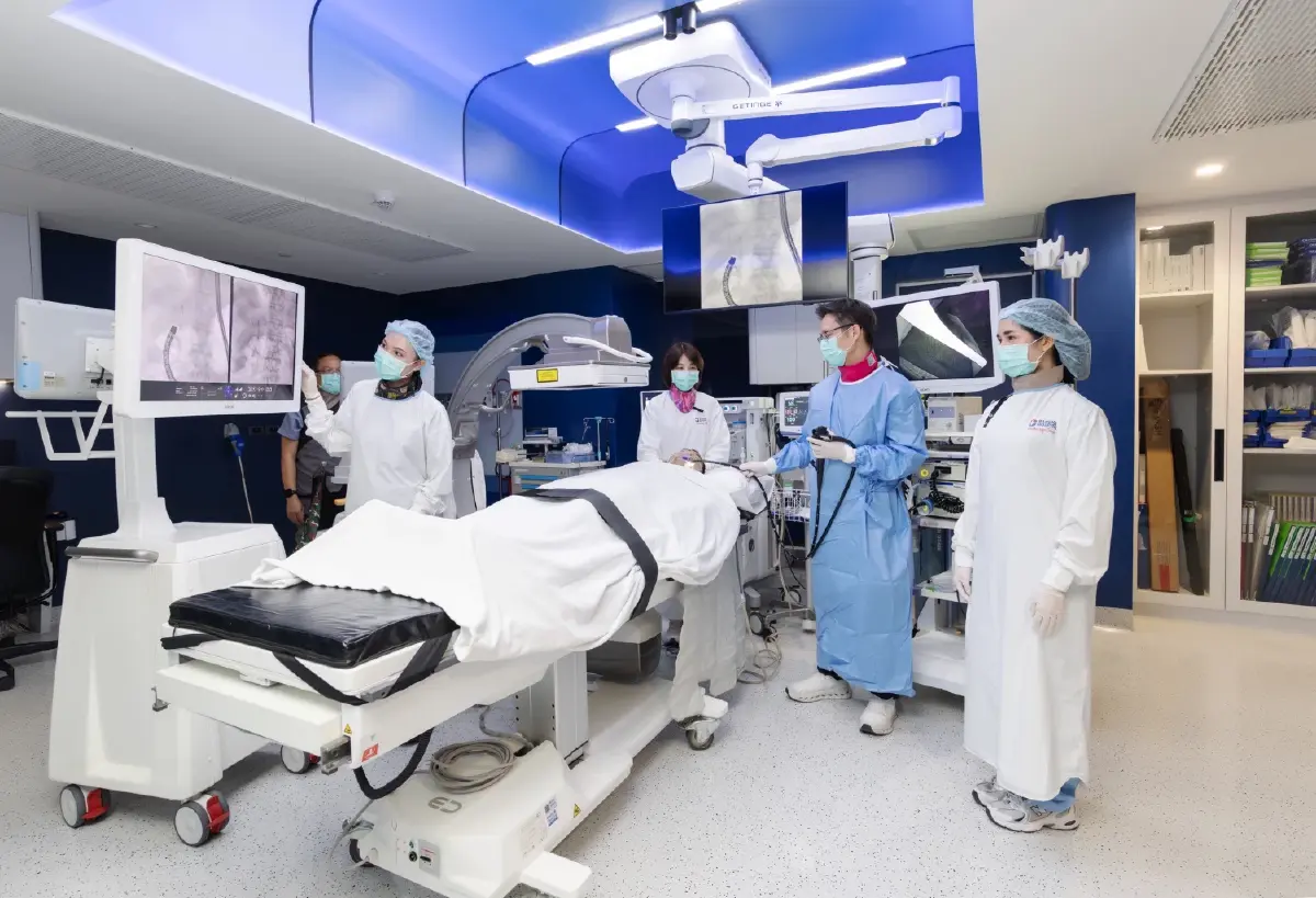Medical Robot Hub ของโรงพยาบาลกรุงเทพกำลังย้ายศูนย์นวัตกรรมสุขภาพสู่เอเชียตะวันออกเฉียงใต้