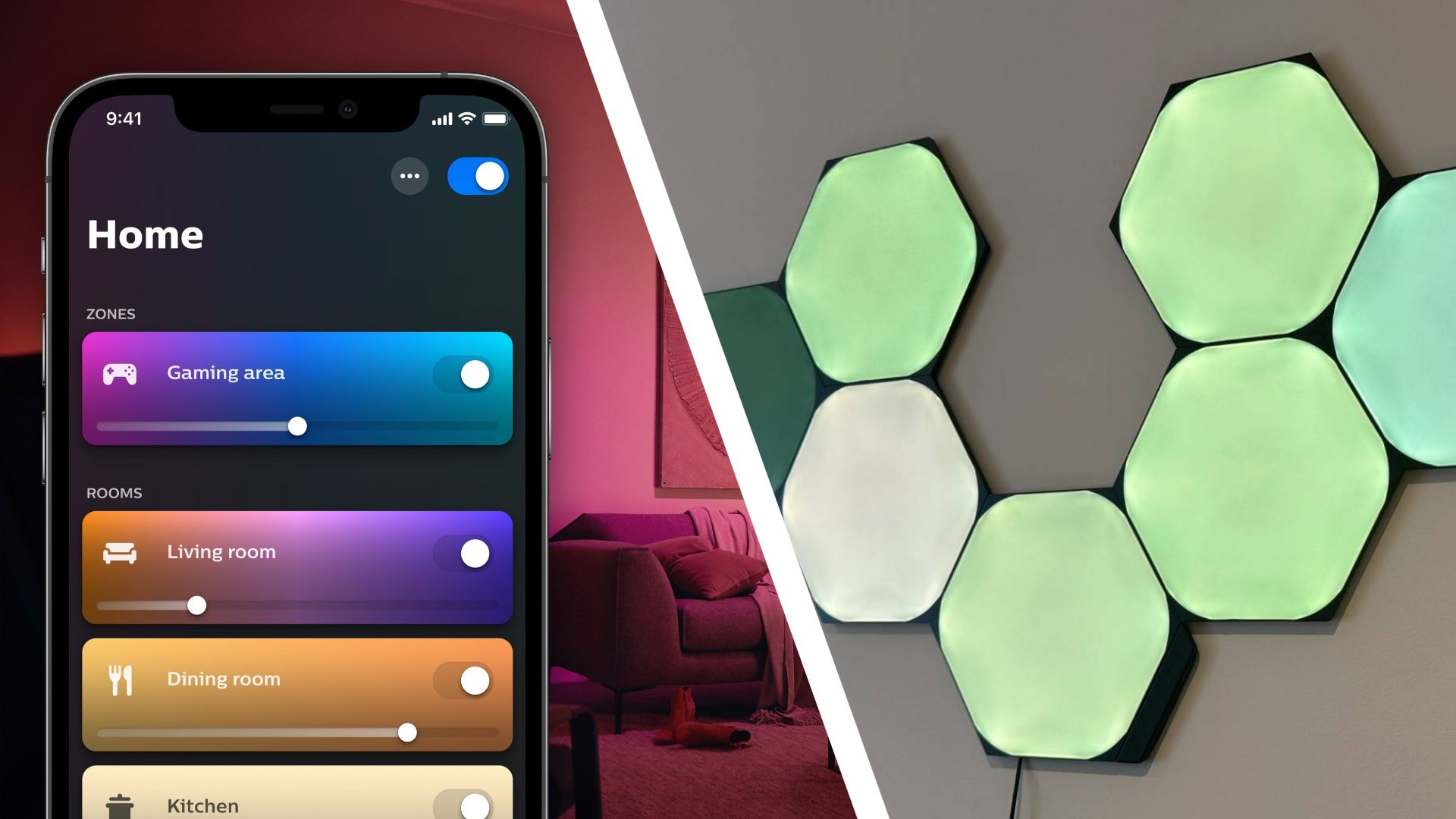 Philips Hue จ่อเปิดตัวอะแดปเตอร์ใหม่ เชื่อม Nanoleaf เข้าสู่จักรวาลไฟอัจฉริยะเดียวกัน