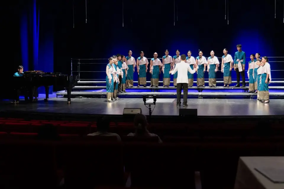 ก้องเวทีโลก วงคณะนักร้องประสานเสียงไทยระดับมัธยมคว้าเหรียญทอง