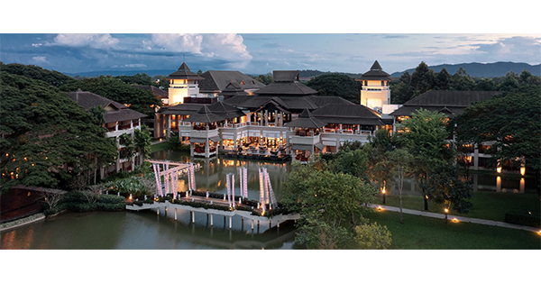 โรงแรมและรีสอร์ตสุดชิคสำหรับครอบครัวสี่ขา