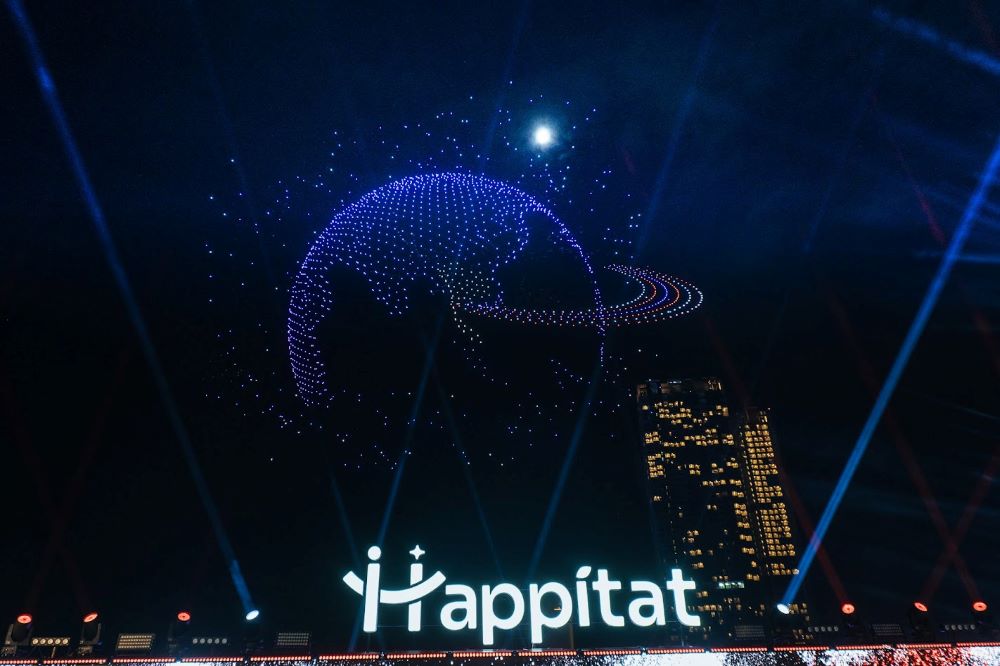 Happitat Festival of Happiness เมื่อศูนย์การค้ากลายเป็นศูนย์ความบันเทิงเต็มรูปแบบ