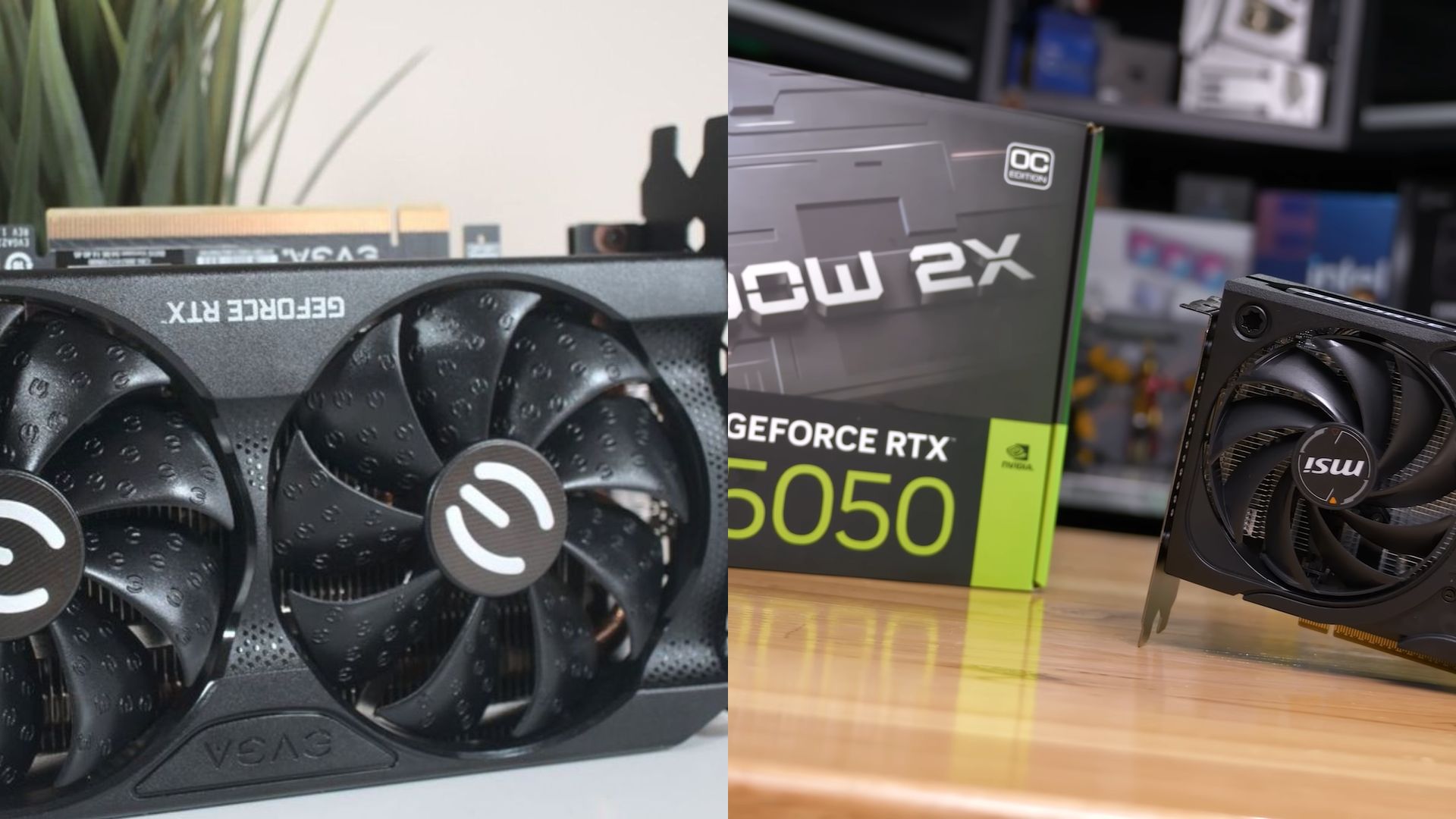 ทำไม RTX 3060 ราคาแพงกว่า RTX 5050 ทั้งที่แรงน้อยกว่า