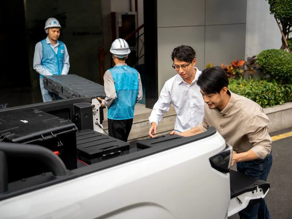 กระบะไฟฟ้า Geely Riddara ECON L ท้ายยาวขึ้น วิ่งไกลขึ้น ในงบไม่เกิน 9 แสนกว่า