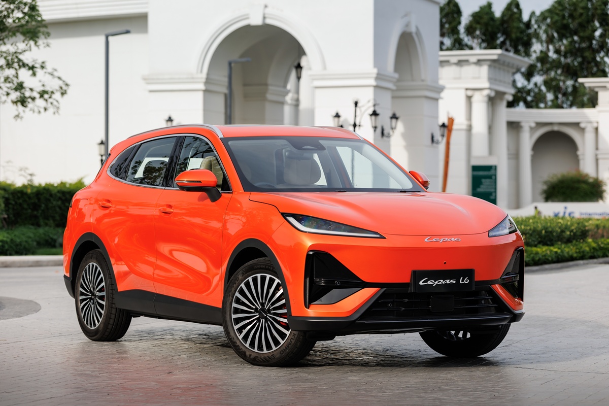 รถยนต์ไฟฟ้า Lepas รุกตลาดด้วย L6 SIVP EV และ L8 PHEV