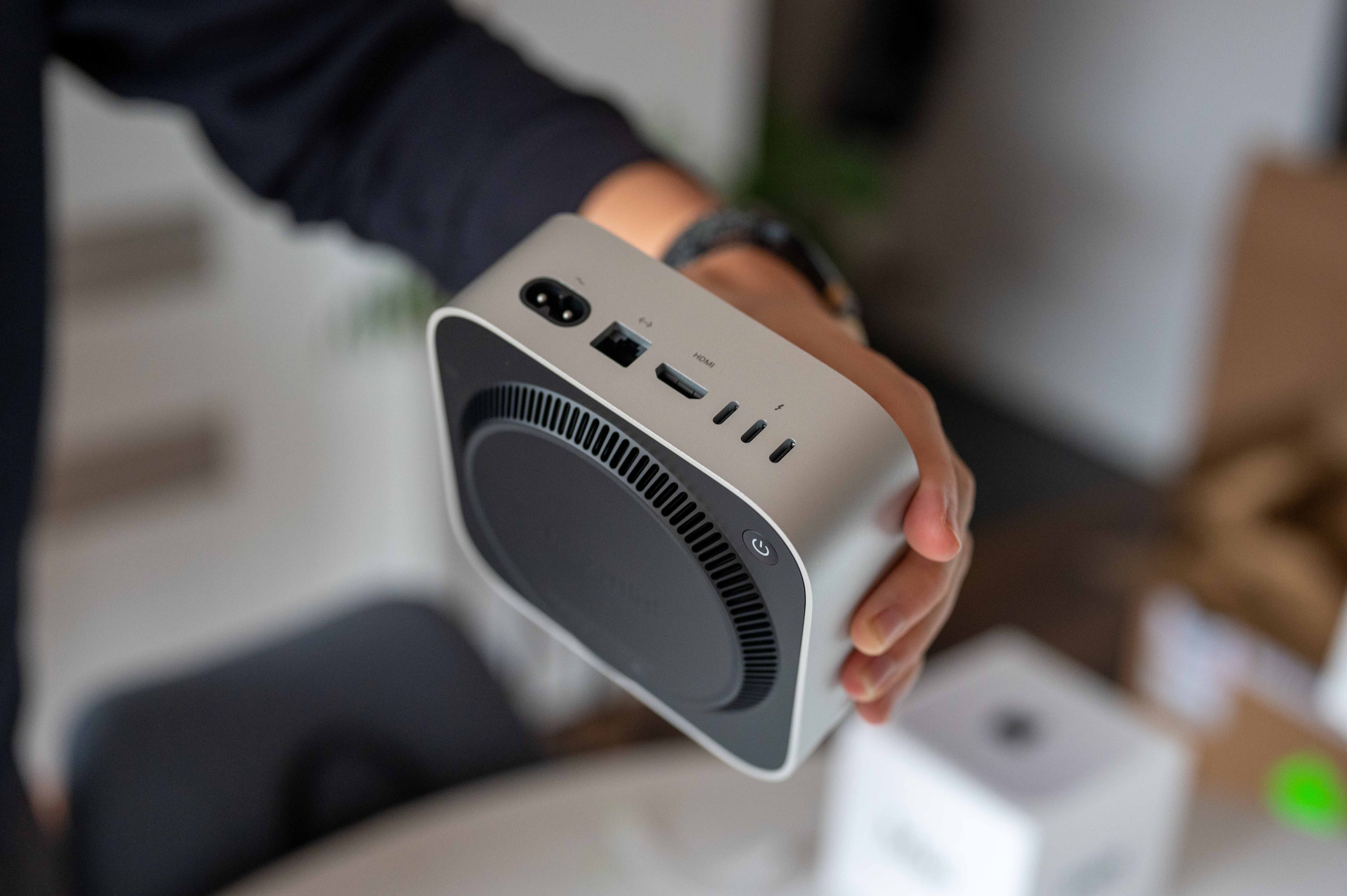 Mac mini M5 เขย่าไลน์เดสก์ท็อป การรีเฟรชก่อนงาน iPhone บอกอะไรเรา