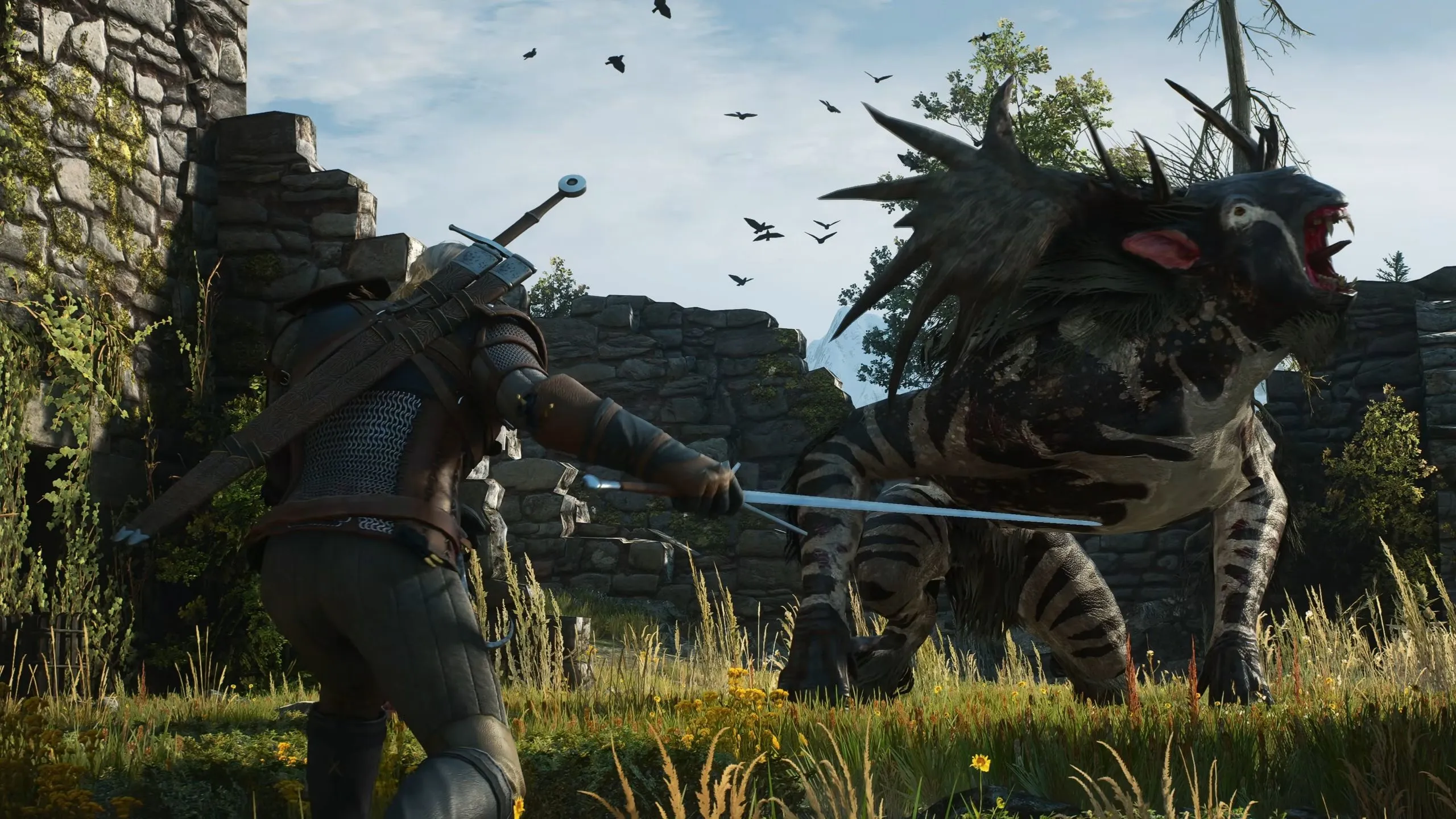 Witcher 3 Remastered อัปเกรดฟรีที่สายพีซีไม่ควรพลาด