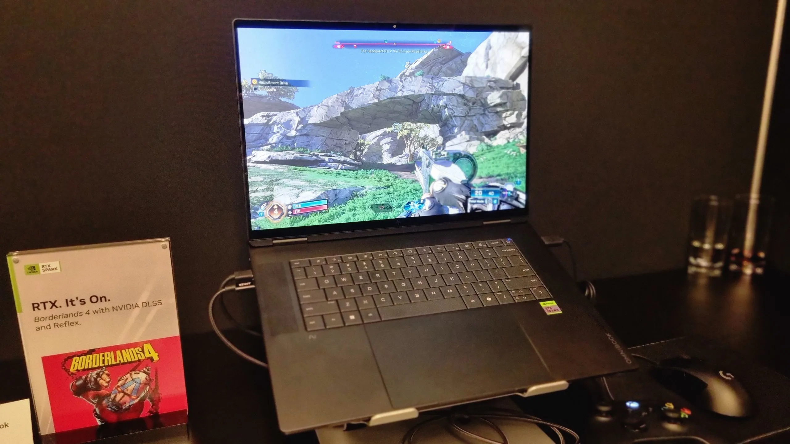 RTX Spark gaming platform ของ NVIDIA กำลังเปลี่ยนเกมพีซีแบบพกพา