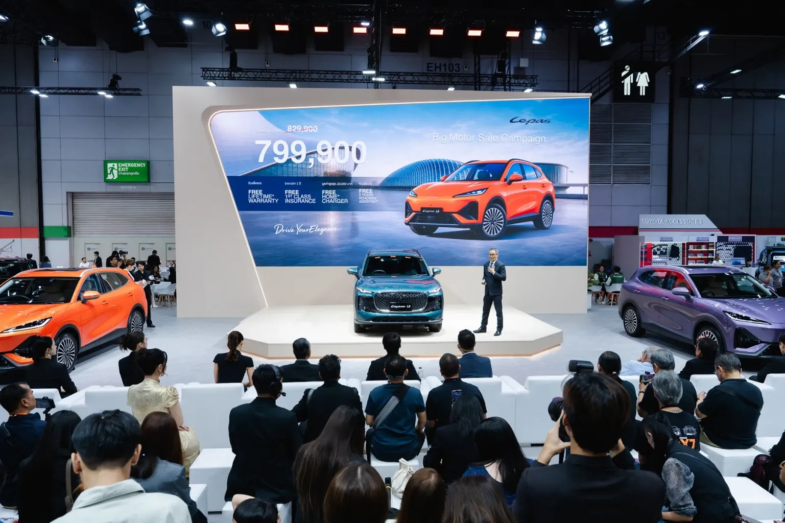 LEPAS เร่งเครื่องตลาดอีวี เปิดทาง L8 PHEV และ L6 SIVP