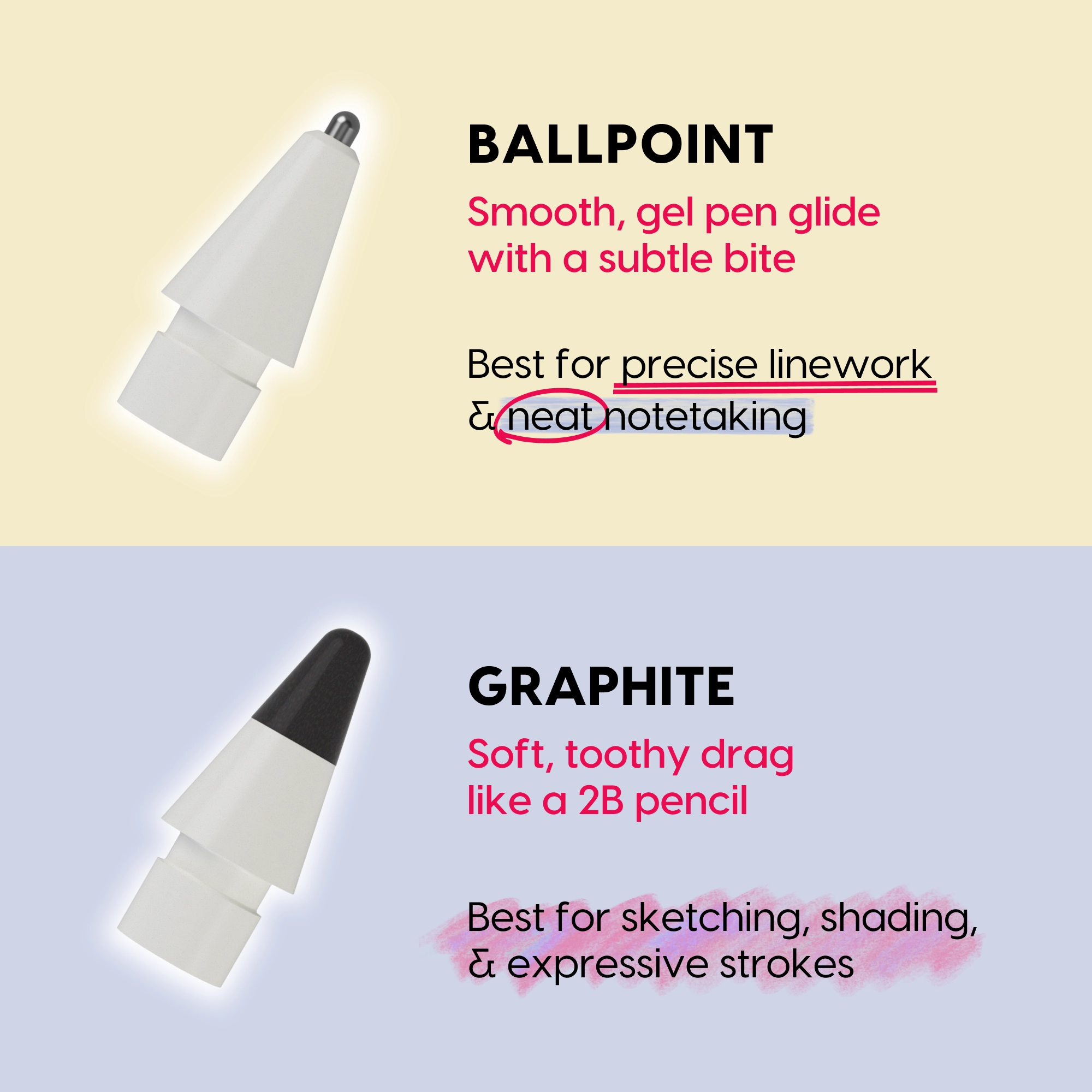 รีวิว Rock Paper Pencil 4 เปลี่ยนฟีลเขียน iPad ให้เหมือนดินสอกราไฟต์