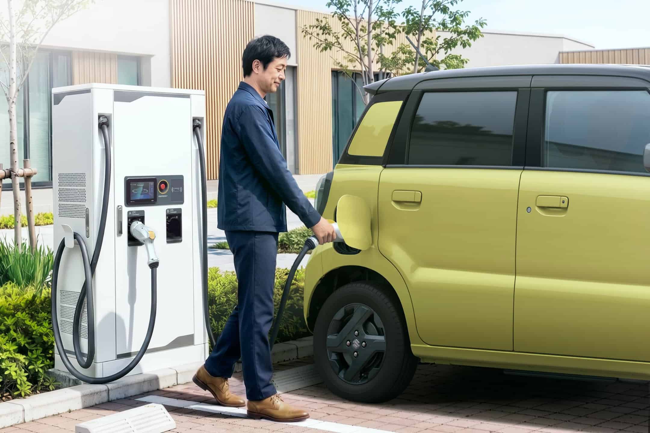Suzuki e-Sky Kei EV แบต LFP 26 kWh วิ่ง 310 กม ชนตรง BYD Racco