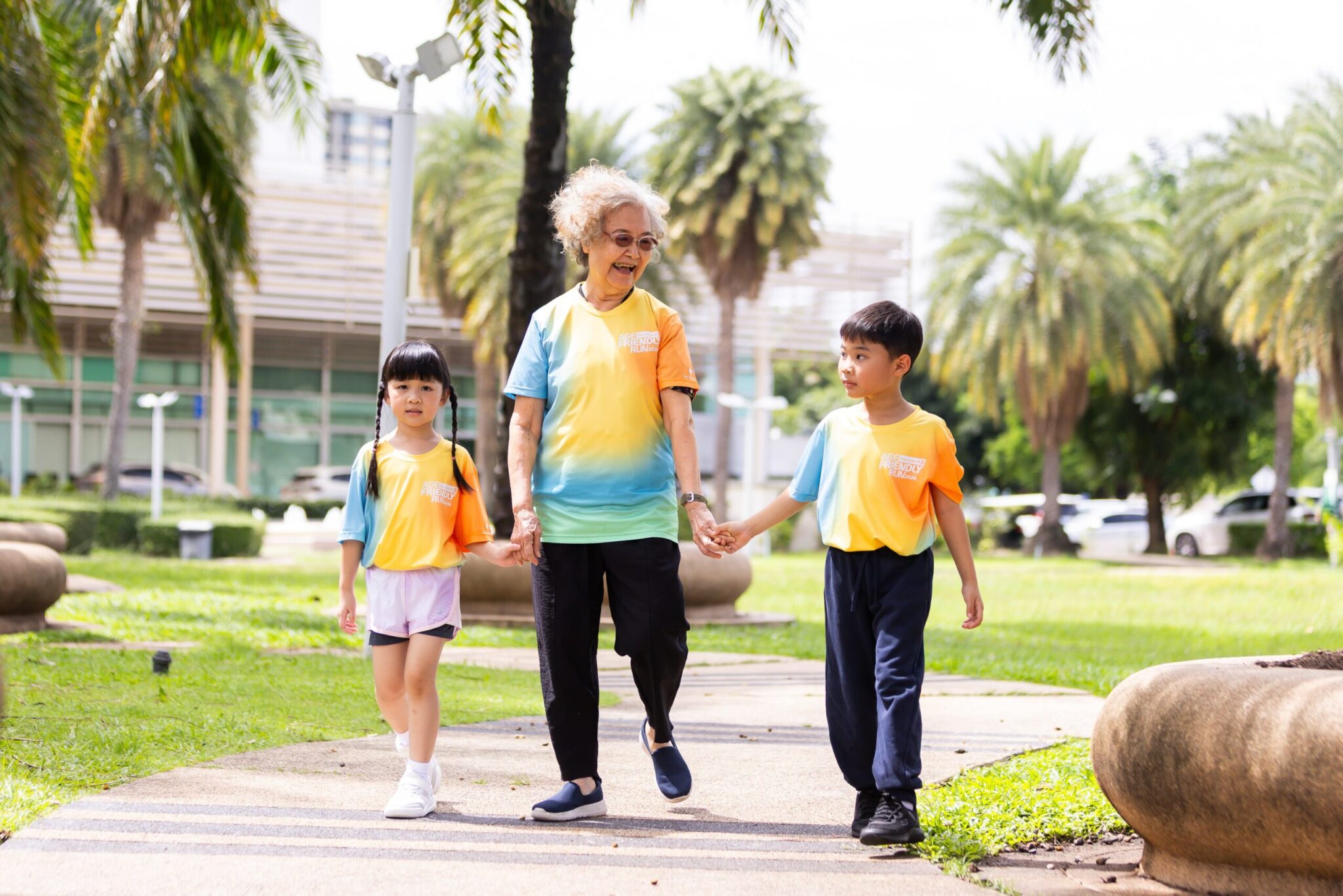 โปรแกรมวิ่งปลอดภัยสำหรับวัย 50+ เมื่อโรงพยาบาลออกแบบสนามวิ่งเอง