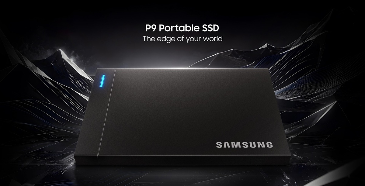 Samsung P9 และ P7 USB4 SSD เร็วทะลุ 4,000 MB/s สำหรับครีเอเตอร์และเกมเมอร์