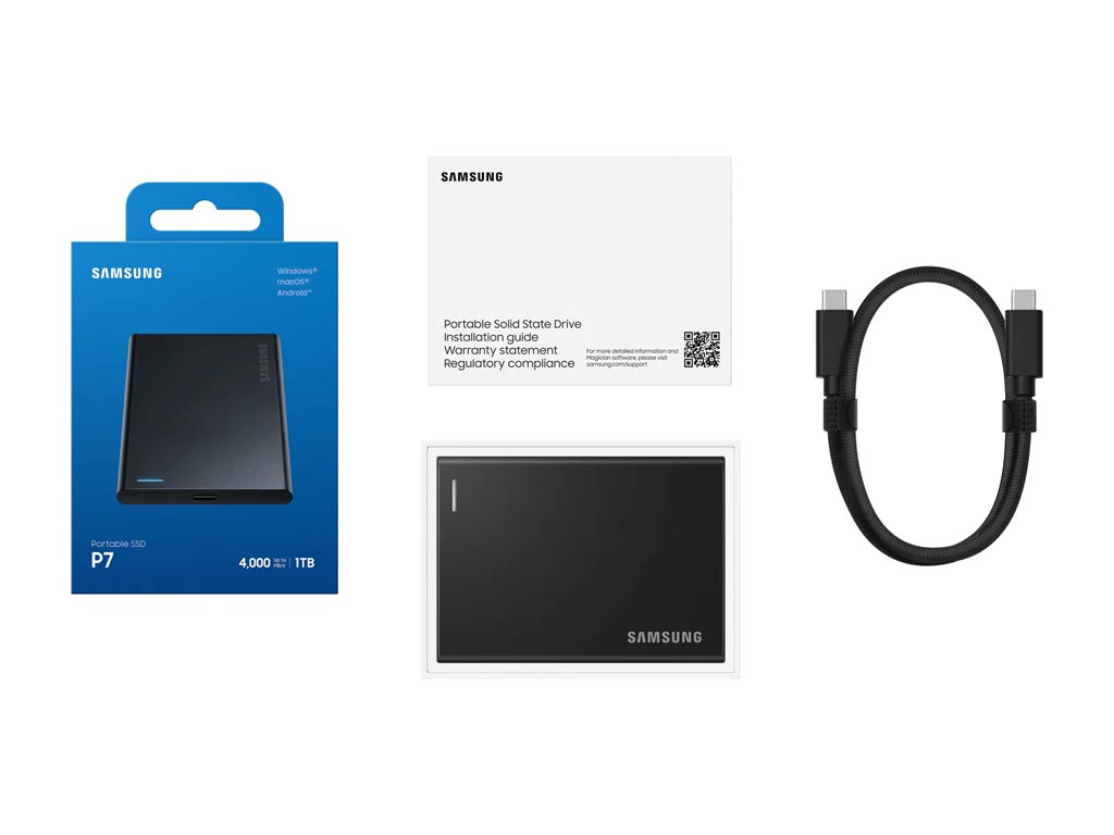 Samsung P9 และ P7 USB4 Portable SSD เร็ว 4,000 MB/s เปลี่ยนงานของคุณอย่างไร