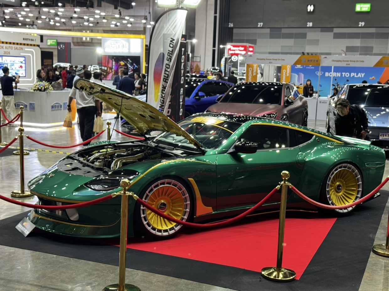 Japanese Custom Cars เดือดกลางเมืองในงาน Bangkok Auto Salon