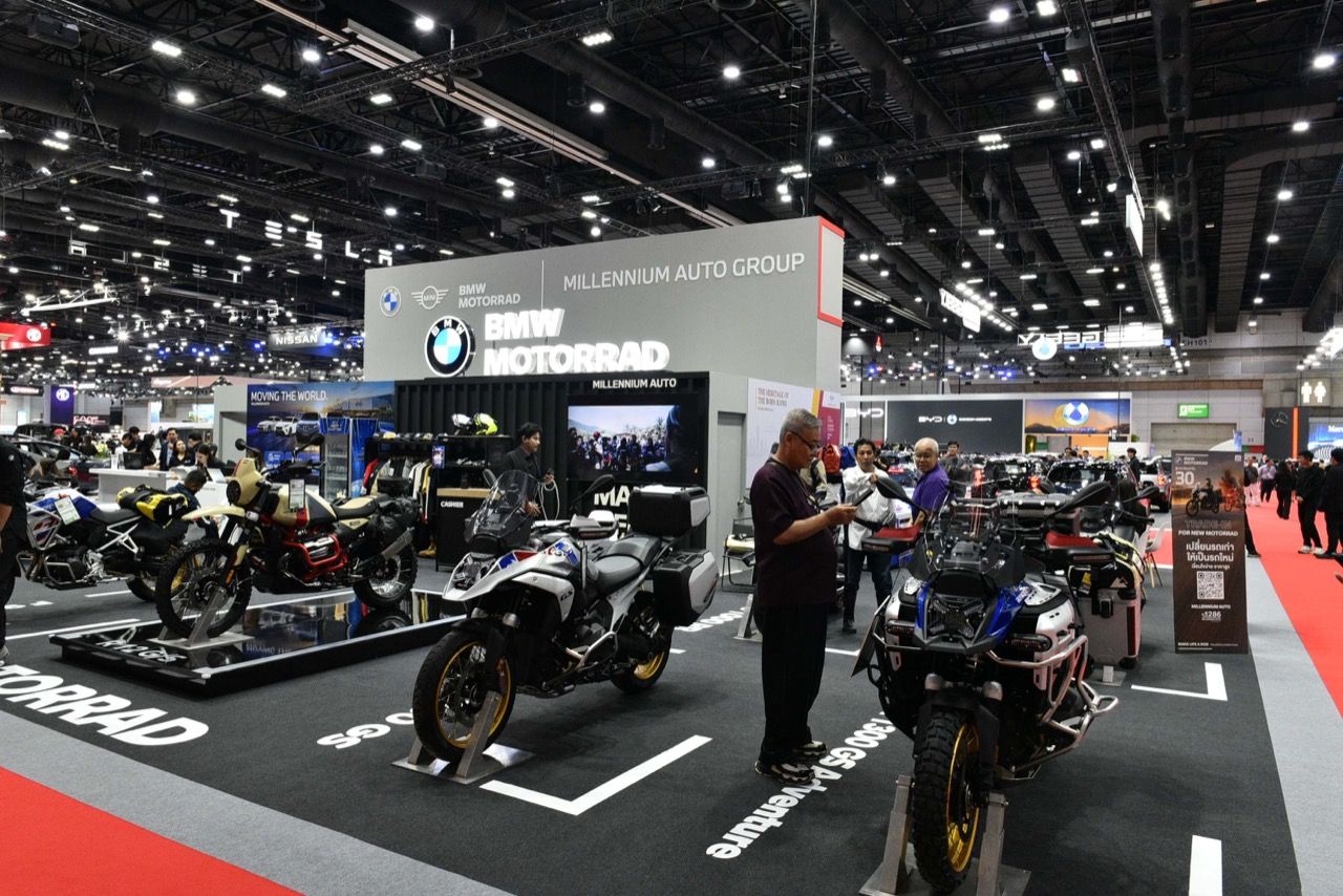 30 แบรนด์ รถใหม่ โปรโมชั่น และทริกทดลองขับในงาน BIG MOTOR SALE