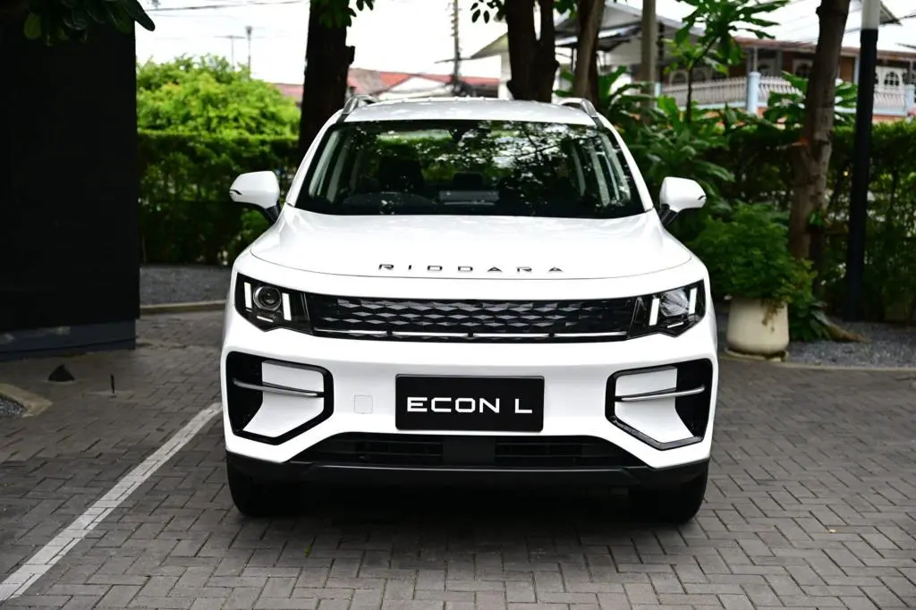Geely Riddara ECON L กระบะไฟฟ้า ท้ายยาว ท้าชนตลาด EV ใต้ล้าน