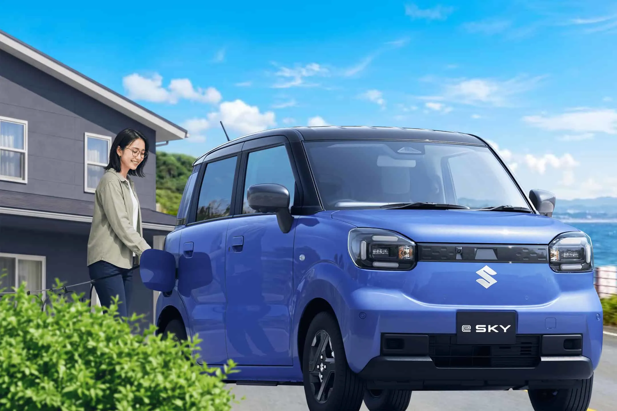 วิเคราะห์ Suzuki e-Sky EV Kei Car ไฟฟ้ากะทัดรัดแบต LFP 26 kWh วิ่ง 310 กม.