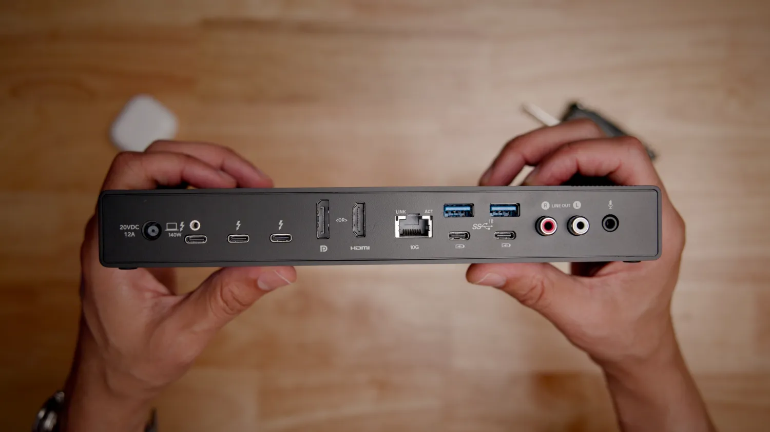 เทียบ HyperDrive Next vs PexarBolt Ultra vs Sonnet Echo 21 เลือก Thunderbolt 5 Dock ไหนให้คุ้มสุด