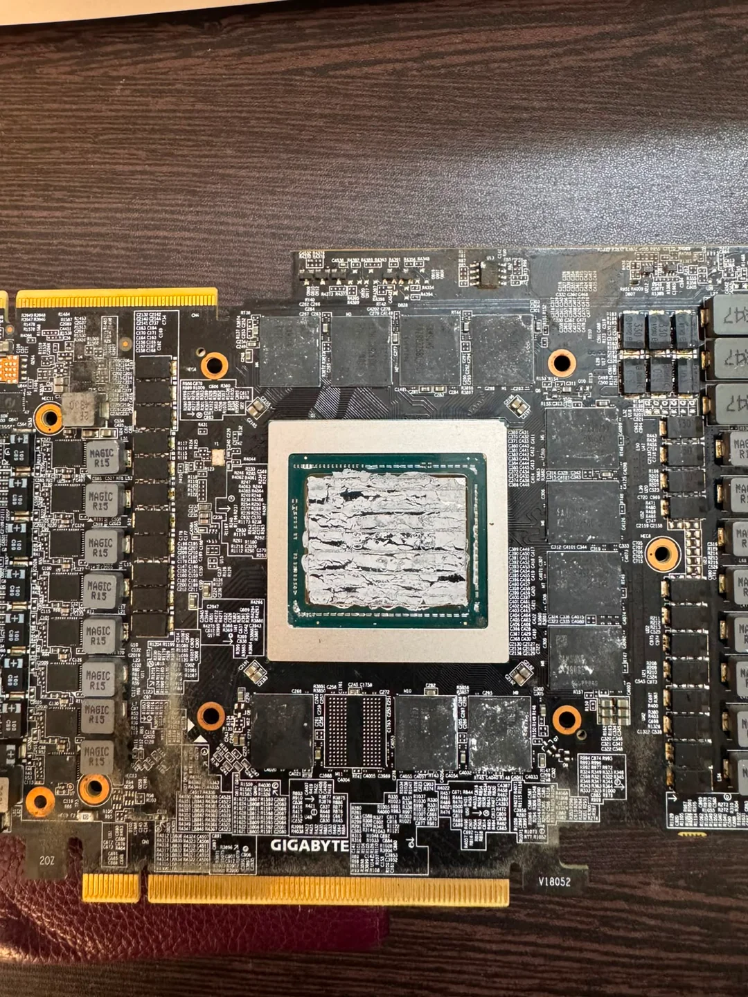 เปลี่ยนซิลิโคนการ์ดจอเก่า RTX 2080 Ti แล้ว FPS พุ่งเกือบสองเท่า