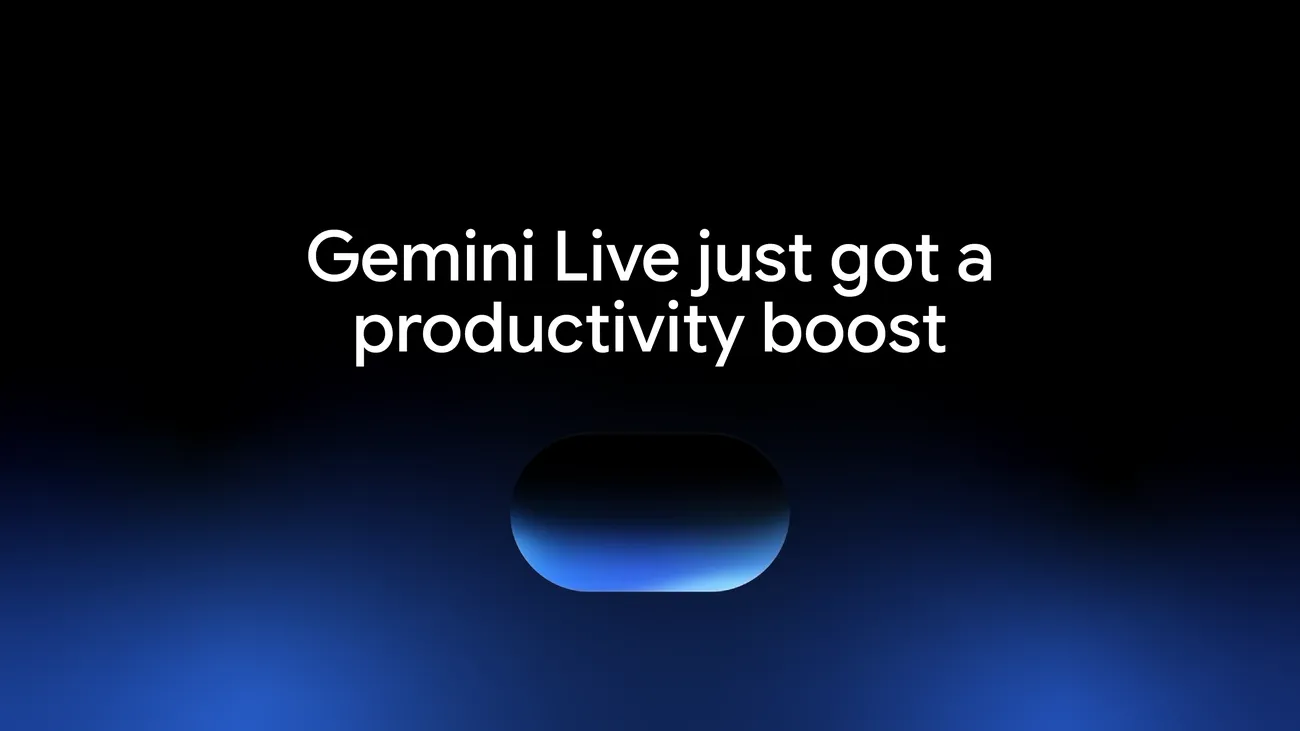 เปลี่ยนเสียงพูดให้เป็นงานเสร็จ ด้วย Gemini Live และการเชื่อมต่ออีเมล