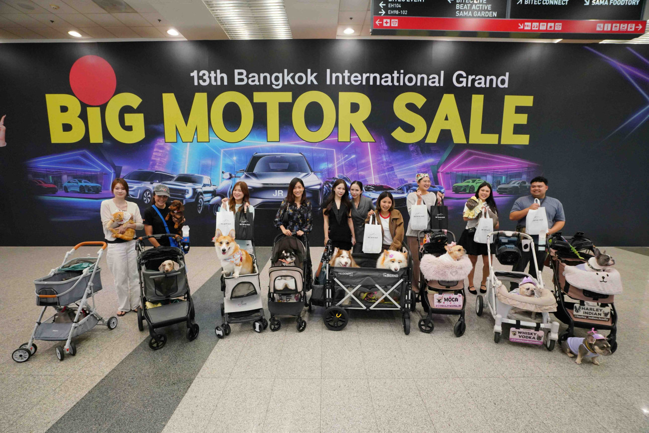 Big Motor Sale ขยับตลาดกลางปี รวม 30 แบรนด์ที่ไบเทค บางนา